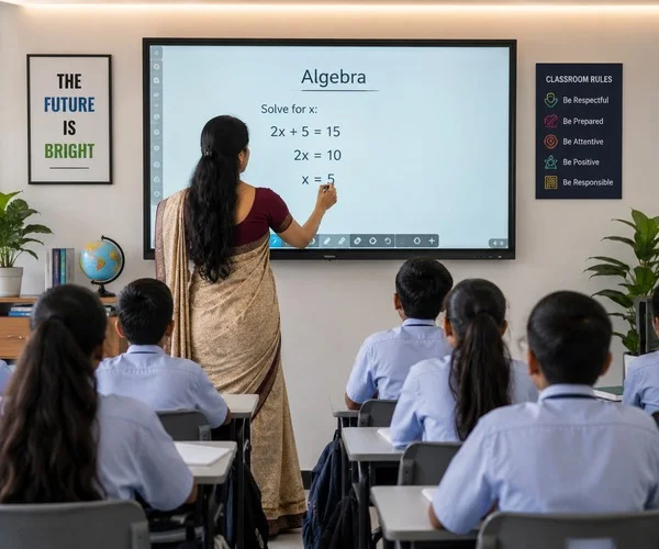Class 9 Mathematics — Foundation Batch
